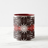 Tribal Batik Sun Tasse (Mittel)