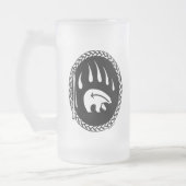 Tribal Bear Art Bear Tasse First Nations Bärenglas (Links)