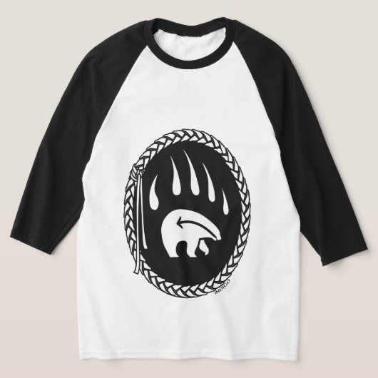 Tribal Bear Art Jersey Bärenkörper Männer Shirts (Ablage )