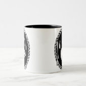 Tribal Bear Art Kaffee Tasse Erste Nationen Bärenc (Mittel)