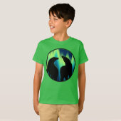 Tribal Bear Art Kid's Sweatshirts Bears Shirt (Vorne ganz)