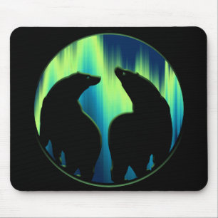 Tribal Bear Art Mousepad Stilvolle Wildlife Mousep