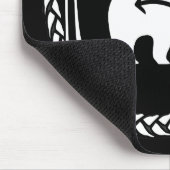 Tribal Bear Art Mousepad Stilvolle Wildlife Mousep (Ecke)