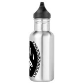 Tribal Bear Art Native Bear Art Edelstahlflasche (Rechts)