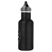 Tribal Bear Art Native Bear Art Trinkflasche (Rechts)