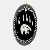 Tribal Bear Art Ornament Bär Sake & Gifts (Rechts)