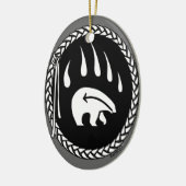 Tribal Bear Art Ornament Bär Sake & Gifts (Links)