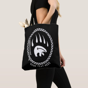 Tribal Bear Art Tour Bag Wilhelm Tell Tasche