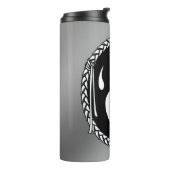 Tribal Bear Art Tumbler Tasse Polar Bear Trinkbehä (Nach links gedreht)