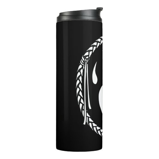 Tribal Bear Claw Tumbler Bear Art Trinkbehälter Thermosbecher