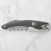 Tribal Bear Corkschraube Bären Klaw Art Flasche Öf Kellnermesser (Rückseite)