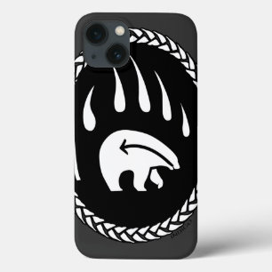 Tribal Bear iPad Fall Native Art Bären iPad Hüllen