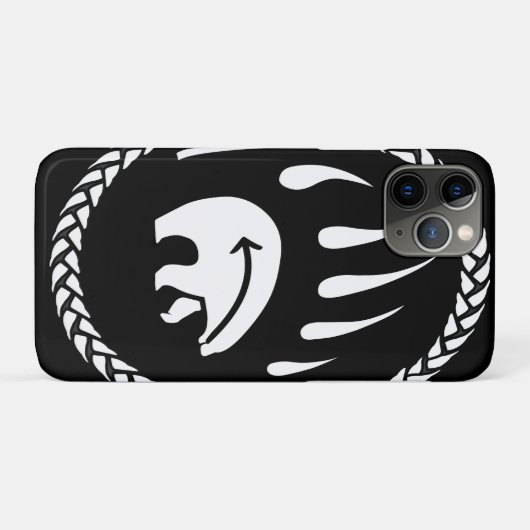 Tribal Bear iPhone 11 Case Bear Mobile Hüllen (Rückseite (Horizontal))