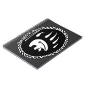 Tribal Bear Notebook Native Bear Art Notebook Notizblock (Linke Seite)