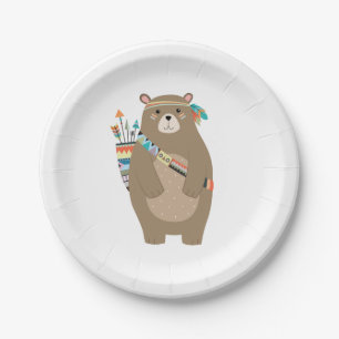 Tribal Bear Paper Teller