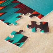 Tribal Bear Paw Jigsaw Puzzle (Seite)