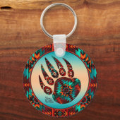 Tribal Bear Paw Schlüsselanhänger (Vorderseite)