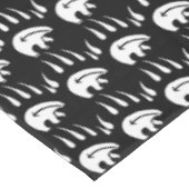 Tribal Bear Tablecloth Bären Klaw Art Tableclout Tischdecke (Schrägansicht)