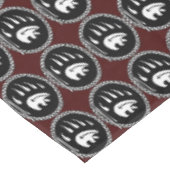 Tribal Bear Tablecloth Bären Klaw Art Tableclout Tischdecke (Schrägansicht)
