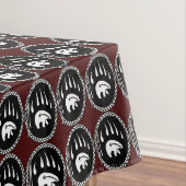Tribal Bear Tablecloth Bären Klaw Art Tableclout Tischdecke (Beispiel)