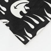 Tribal Bears Blanket Native Art Fleece Blanket (Ecke)