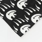 Tribal Bears Blanket Native Art Fleece Blanket (Ecke)