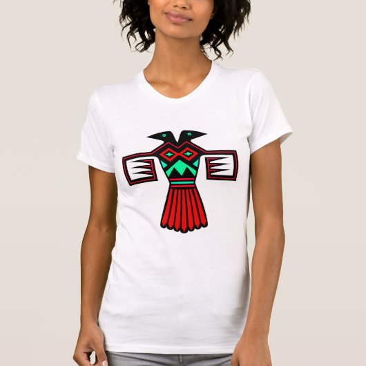 Tribal Bird T-Shirt (Vorderseite)