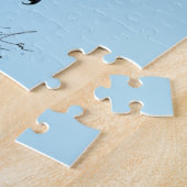 Tribal Blue Mermaid Puzzle (Seite)