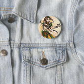 Tribal Bly Dancer Button (Beispiel)