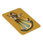Tribal Bly Dancer Magnet (Rechte Seite)
