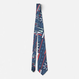 Tribal Bohemische Zeichnungen Elegantes farbiges M Krawatte