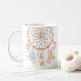 Tribal Boho Dreamcatcher Kaffeetasse