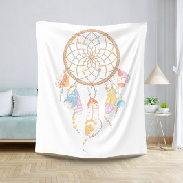 Tribal Boho Dreamcatcher Sherpadecke