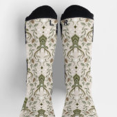 Tribal Boho Hirsch, Träumend von Hirschen Socken (Oben)