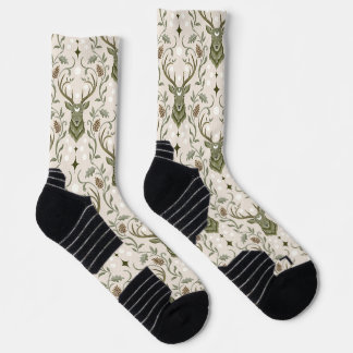 Tribal Boho Hirsch, Träumend von Hirschen Socken