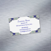 Tribal Boho Muster Classic Magnetische Visitenkarte (Beispiel)