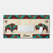 Tribal Buffalo und Sun Schreibtischunterlage (Tastatur & Maus)