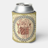 Tribal Bull Rune kann cooler werden Dosenkühler (Kanne Rückseite)