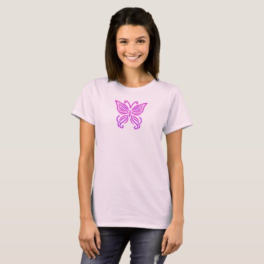Tribal Butterfly T-Shirt (Vorne ganz)