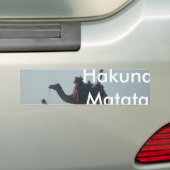 Tribal Camel Ride: Morgengrauen mit Sandstrand und Autoaufkleber (Auf Auto)