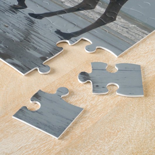 Tribal Camel Ride: Morgengrauen mit Sandstrand und Puzzle (Seite)