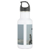 Tribal Camel Ride: Morgengrauen mit Sandstrand und Trinkflasche (Rückseite)