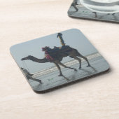 Tribal Camel Ride: Morgengrauen mit Sandstrand und Untersetzer (Linke Seite)