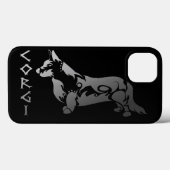 Tribal Cardigan Welsh Corgi iPhone 6 Fall Case-Mate iPhone Hülle (Rückseite (Horizontal))