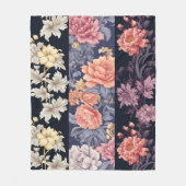 Tribal Charm Fleecedecke (Vorderseite)