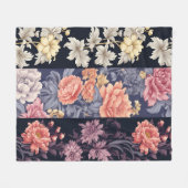 Tribal Charm Fleecedecke (Vorderseite (Horizontal))