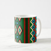 Tribal Chic Mug Kaffeetasse (VorderseiteRechts)