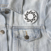 Tribal Circle Tattoo Button (Beispiel)