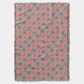 Tribal Circles Decke (Vorderseite Vertikal)