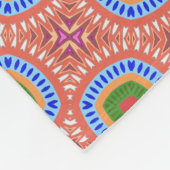 Tribal Circles Fleecedecke (Ecke)